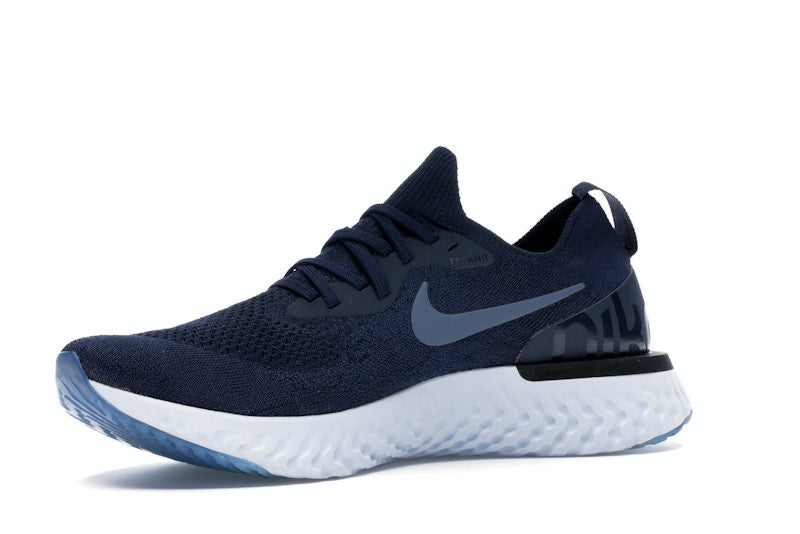 Nike Epic React Flyknit College Navy Diffused Blue