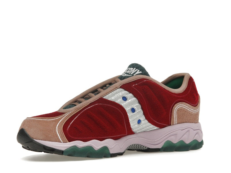 Saucony Matrix Jae Tips No Shoes In The House Burgundy
