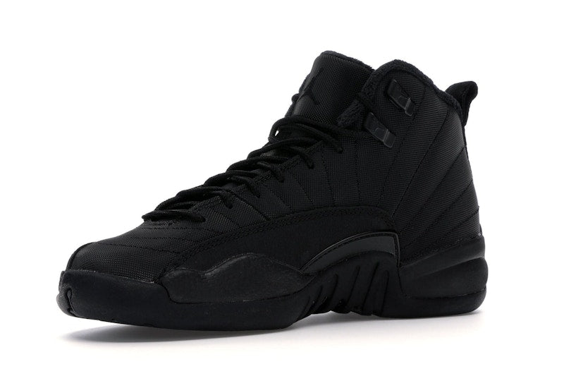 Jordan 12 Retro Winter Black (GS)