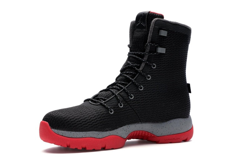 Jordan Future Boot Black Grey Red