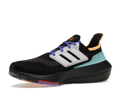 adidas Ultra Boost 21 Pulse Aqua Black
