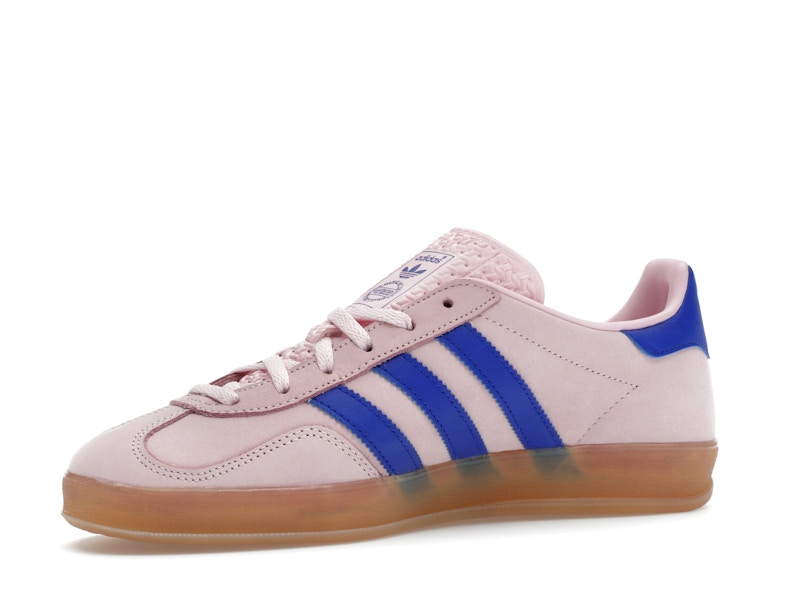 adidas Gazelle Indoor Clear Pink Lucid Blue (Women's)