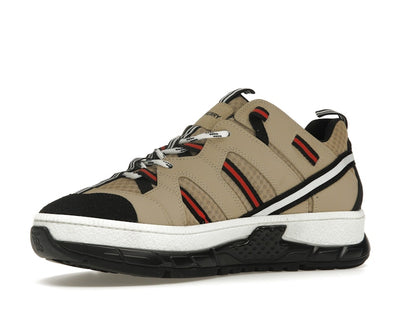 Burberry Nylon and Nubuck Union Beige