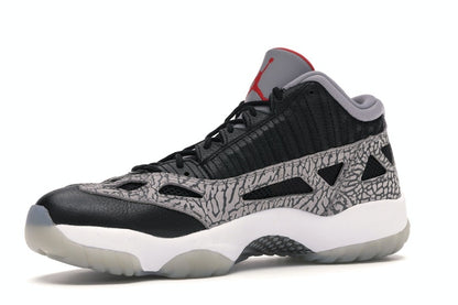Jordan 11 Retro Low IE Black Cement