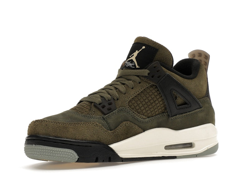 Jordan 4 Retro SE Craft Medium Olive (GS)