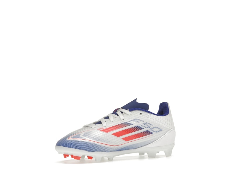 adidas F50 League Multi-Ground Cloud White Solar Red Lucid Blue (GS)