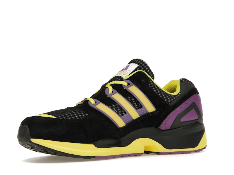 adidas EQT Support Running Black Lemon Purple