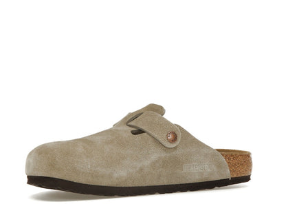 Birkenstock Boston BS Suede Taupe