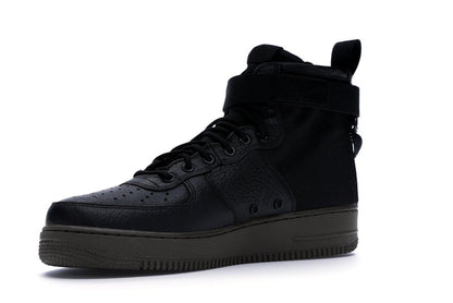 Nike SF Air Force 1 Mid Black Dark Hazel