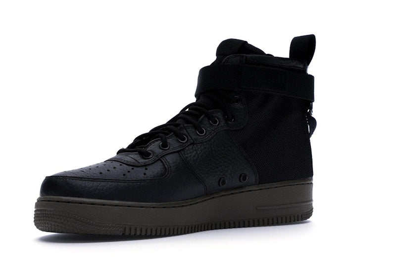 Nike SF Air Force 1 Mid Black Dark Hazel