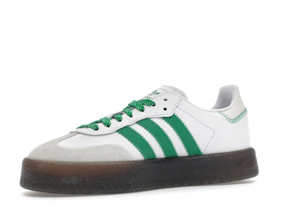 adidas Sambae Cloud White Green (Women's)
