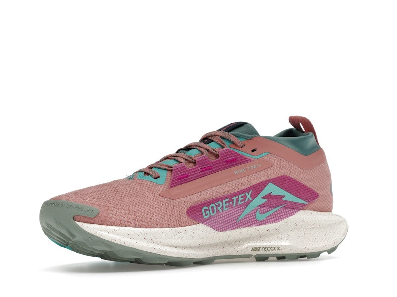 Nike React Pegasus Trail 5 Gore-Tex Red Stardust Green Frost (Women's)