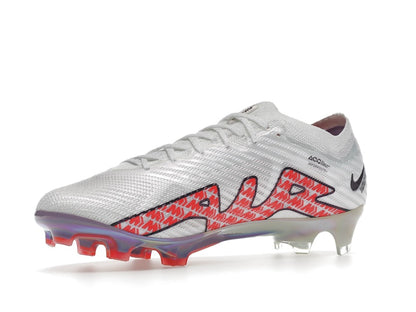 Nike Zoom Mercurial Vapor 15 Elite FG White Bright Crimson