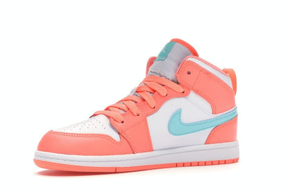 Jordan 1 Mid Crimson Pulse (PS)