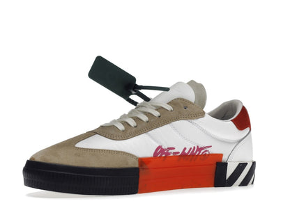 OFF-WHITE New Vulcanized Low White Beige