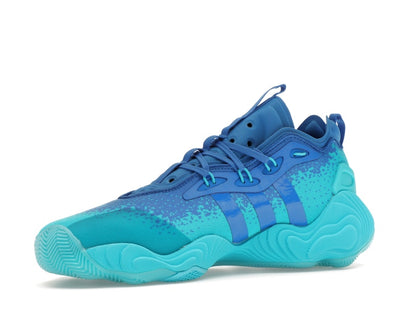 adidas Trae Young 3 Lucid Cyan True Blue