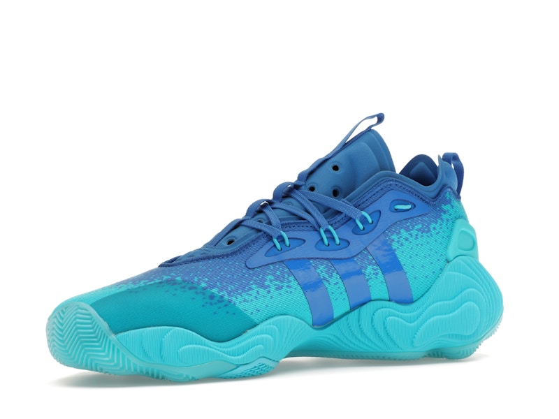 adidas Trae Young 3 Lucid Cyan True Blue