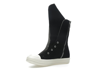 Rick Owens Hollywood DRKSHDW Boot Sneaks Black Milk