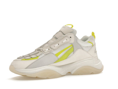 AMIRI Bone Runner White Yellow