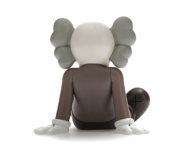 KAWS Holiday Taipei Vinyl Figure Brown