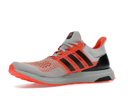 adidas Ultra Boost 1.0 Core Black Impact Orange Grey Two