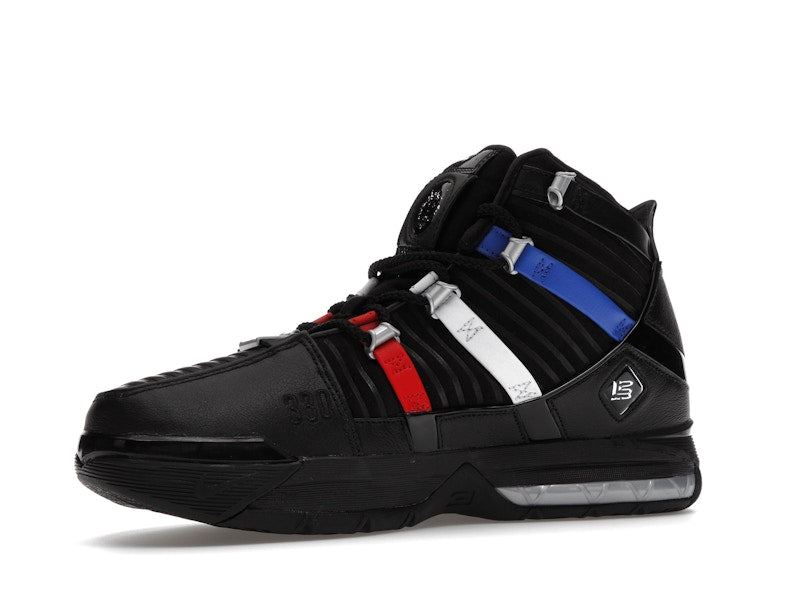 Nike LeBron 3 The Shop Black University Red (2022)