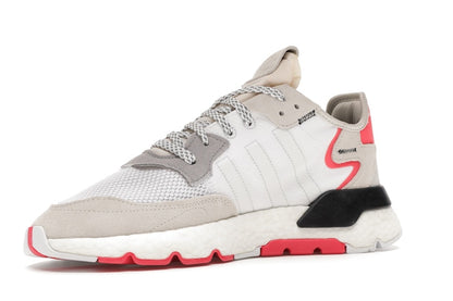 adidas Nite Jogger White Shock Red