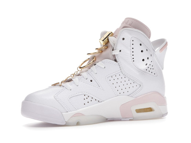 Jordan 6 Retro Gold Hoops (Women's)