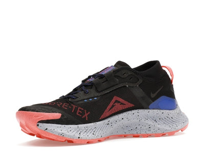 Nike Pegasus Trail 3 Gore-Tex Black Lapis Bright Mango (Women's)