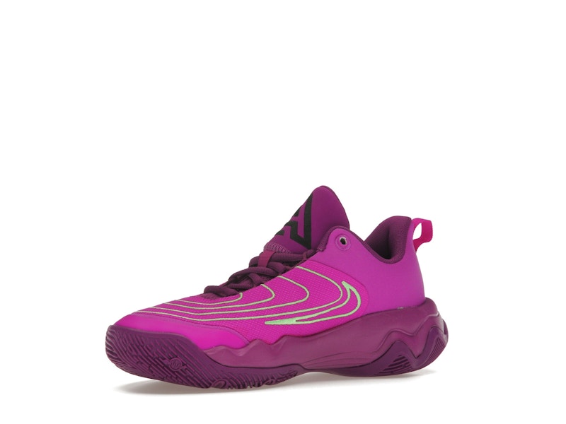 Nike Giannis Immortality 4 Bold Berry Green Strike Hyper Violet Black (GS)