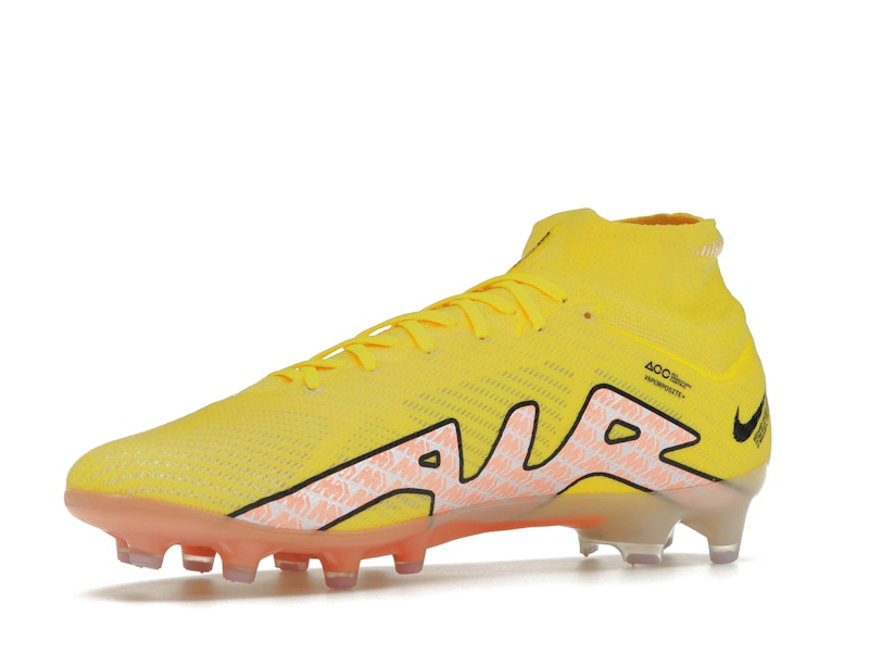 Nike Zoom Mercurial Superfly 9 Elite AG-Pro Yellow Strike Sunset Glow