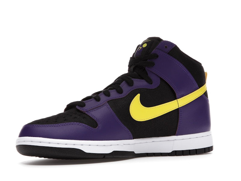 Nike Dunk High EMB Lakers