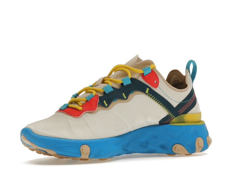 Nike React Element 55 Light Cream Desert Ore (Women's)
