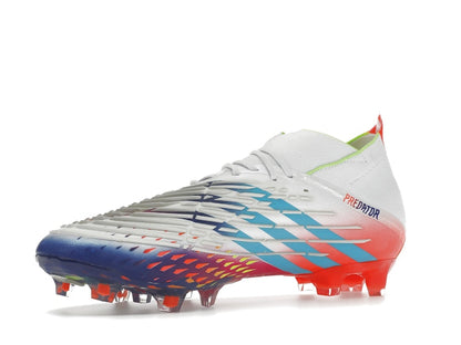 adidas Predator Edge.1 FG White Solar Yellow Power Blue