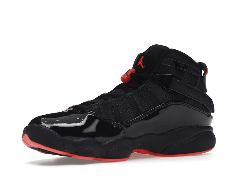 Jordan 6 Rings Black Infrared