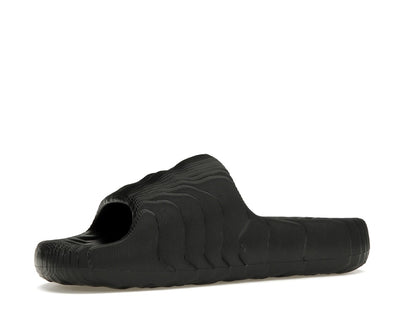 adidas Adilette 22 Slides Black Scarlet