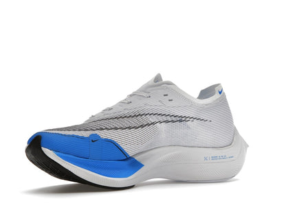 Nike ZoomX Vaporfly Next% 2 White Photo Blue