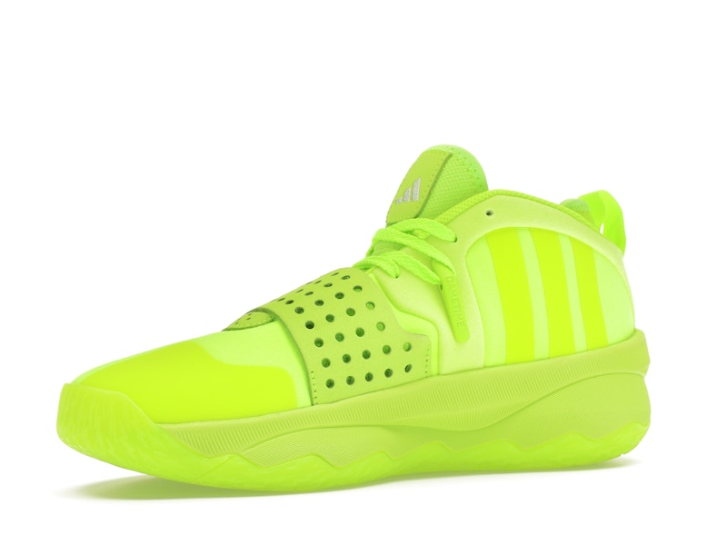adidas Dame 8 EXTPLY Lucid Lemon