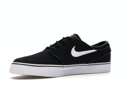 Nike SB Zoom Stefan Janoski Black White Gum Light Brown