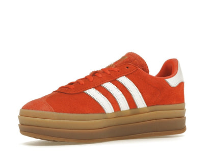adidas Gazelle Bold Collegiate Orange Gum (Women's)