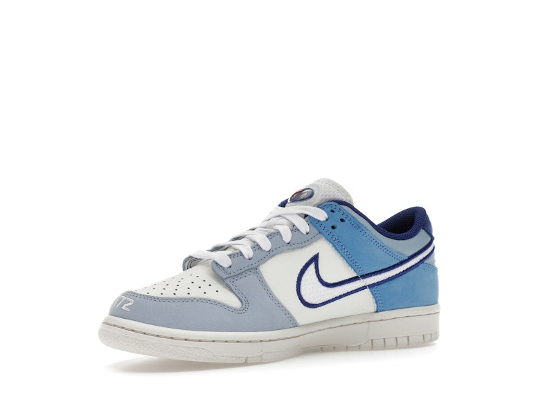 Nike Dunk Low Armory Blue Red Mesh (GS)