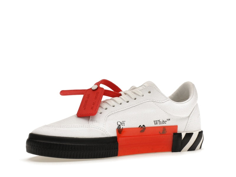 OFF-WHITE Vulc Low Light Blue