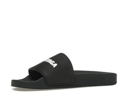 Balenciaga Pool Slide Black White (Women's)
