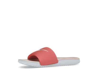 Nike Kawa Slide Magic Ember White Echo Pink (GS)
