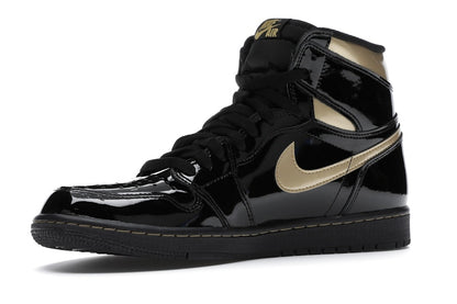 Jordan 1 Retro High Black Metallic Gold (2020)