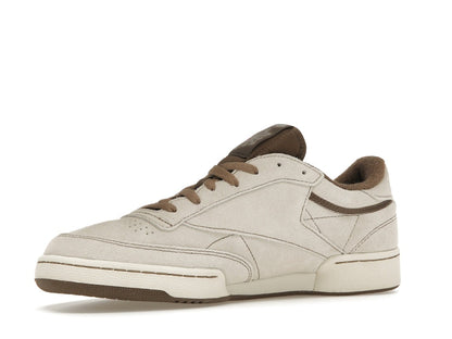 Reebok Club C 85 Vintage Bone Vintage Utility Brown