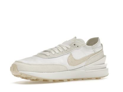 Nike Waffle One Woven Swoosh Fossil (Women's)