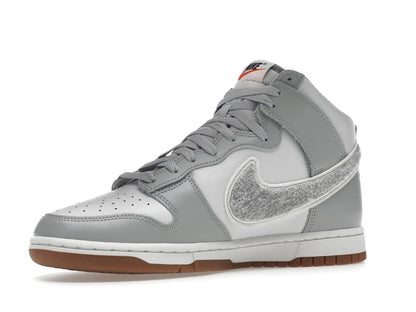 Nike Dunk High University Chenille Swoosh Light Smoke Grey