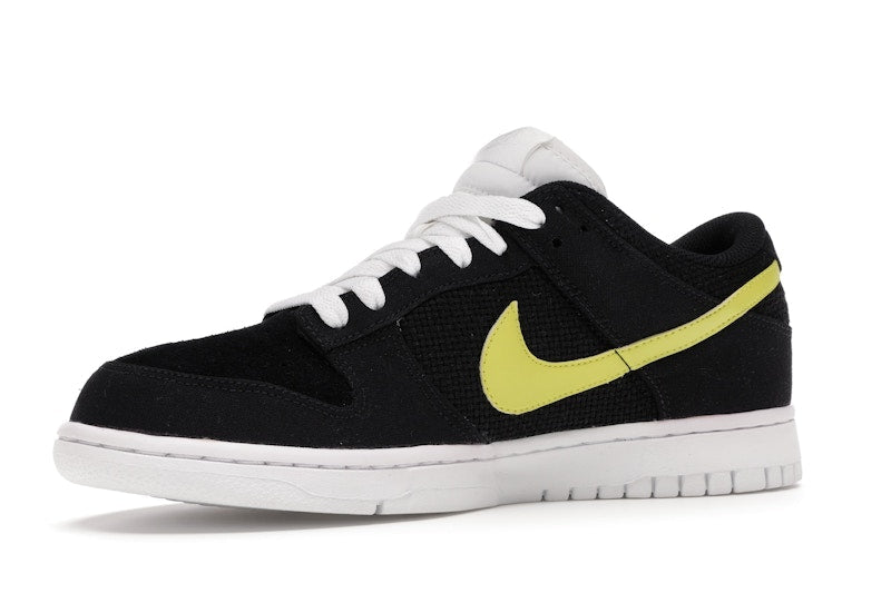 Nike Dunk Low Black Electrolime White