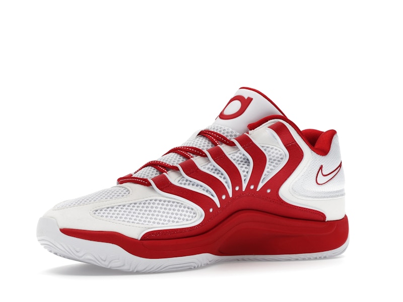 Nike KD 18 TB White University Red